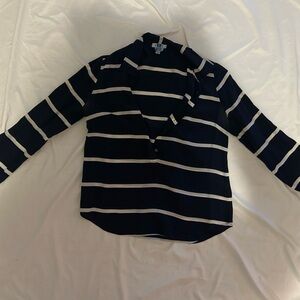 J. Crew 100% Silk Top - 4